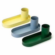 Steel Desk Organizer - Green