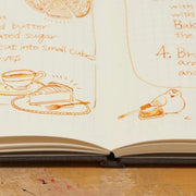 A5 notebook - Enshu Textile 04