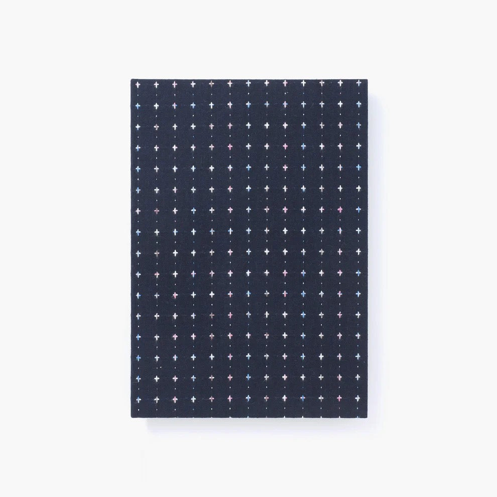 A5 notebook - Enshu Textile 01