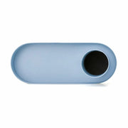 Steel Desk Organizer - Light Blue