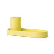 Steel Desk Organizer - Yellow