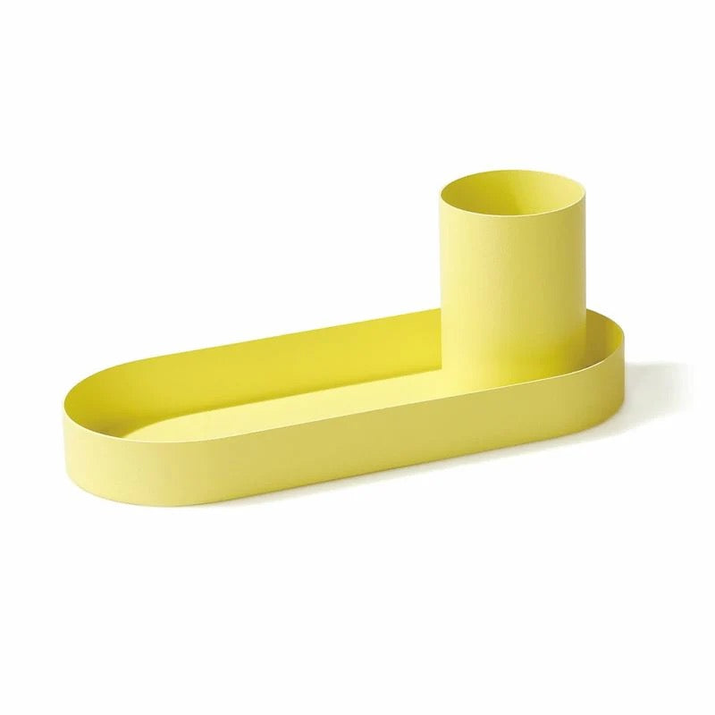 Steel Desk Organizer - Yellow