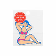 Japanese Retro Die-Cut Stickers