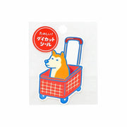 Japanese Retro Die-Cut Stickers