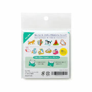 Flake Stickers - Laid Back Animals