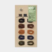 009 - Repair Kit (6 Bands) for Traveler’s Notebook - Standard Colors
