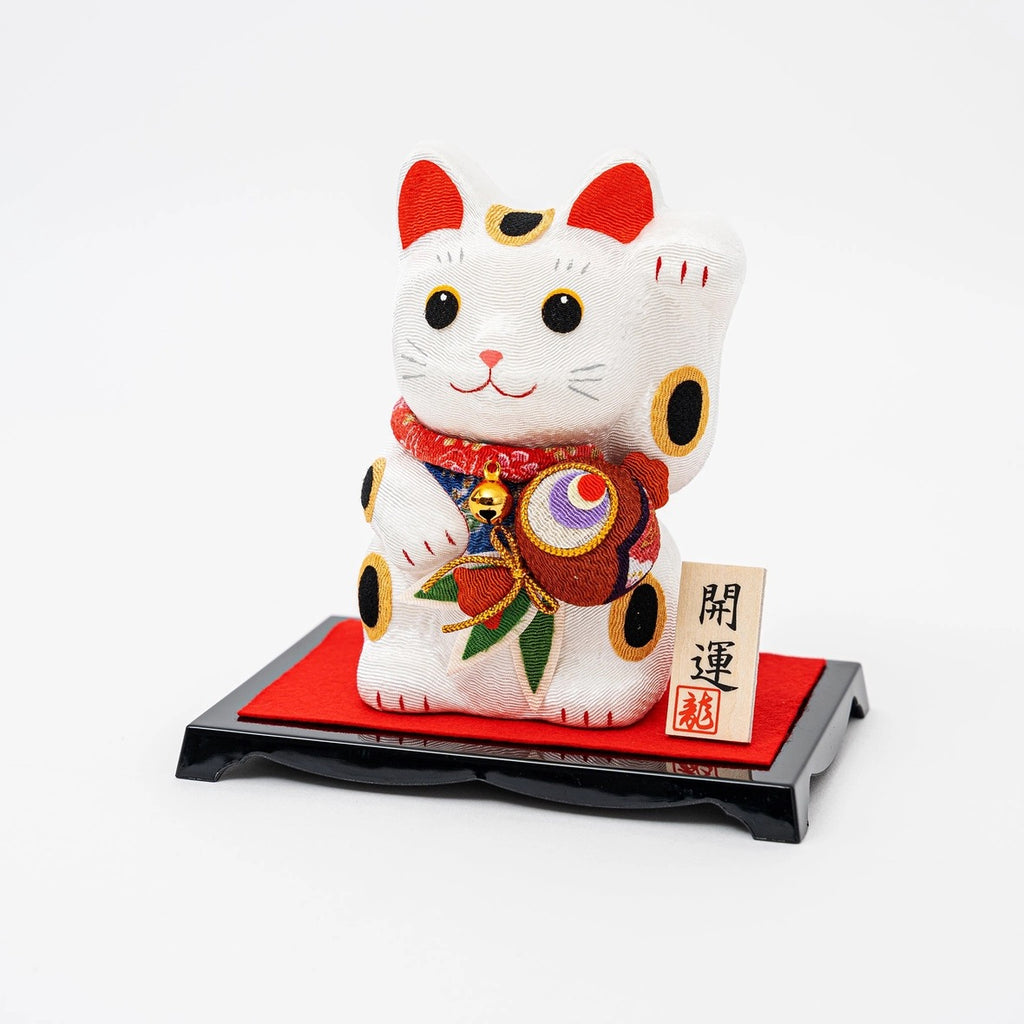 Handmade Japanese Lucky Cat Figurine