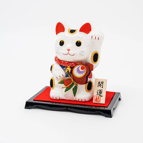 Handmade Japanese Lucky Cat Figurine