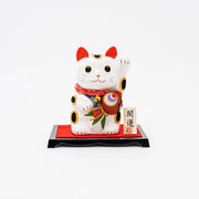 Handmade Japanese Lucky Cat Figurine