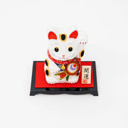 Handmade Japanese Lucky Cat Figurine