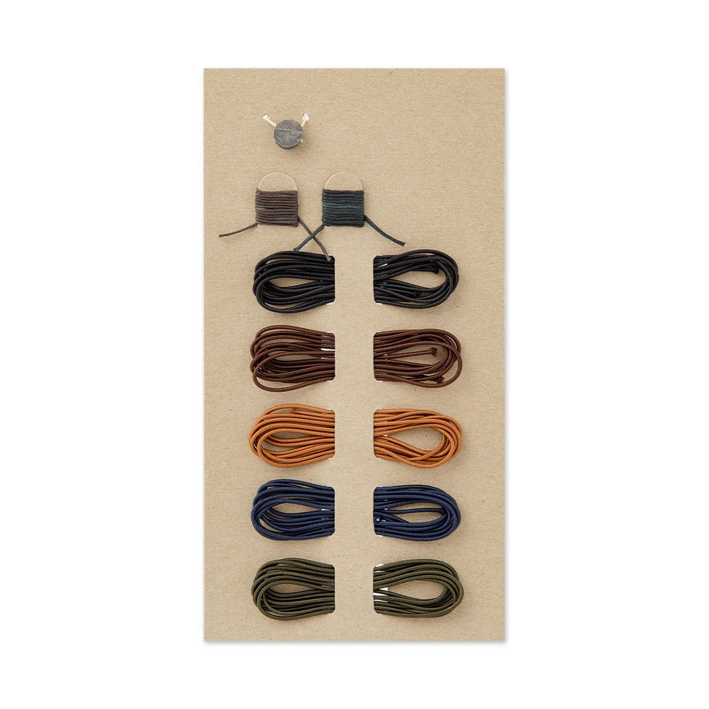 009 - Repair Kit (6 Bands) for Traveler’s Notebook - Standard Colors