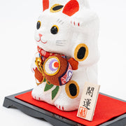 Handmade Japanese Lucky Cat Figurine