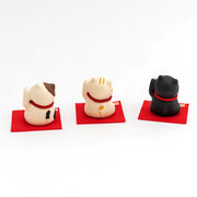 Lucky Cat Figurine - Calico