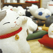 Lucky Cat Figurine - Calico