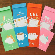 Yoiko's Letter Set - Blue Coffee