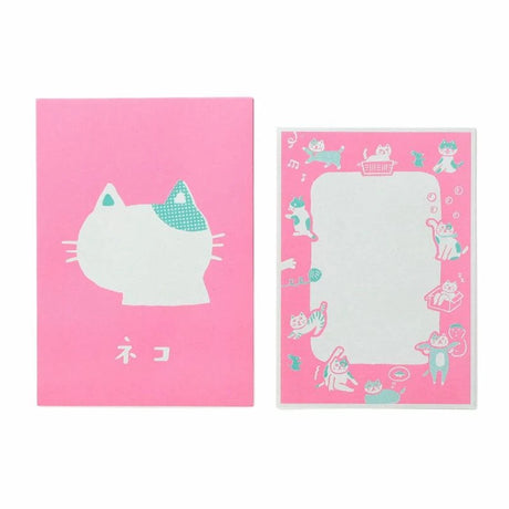 Yoiko's Letter Set - Pink Cat