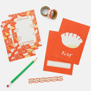Yoiko's Letter Set - Red Dumpling