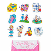 Flake Stickers - Emotional People