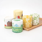 Washi Tea Canister | Cat - Want to Have Tea?