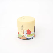 Washi Tea Canister | Cat - Want to Have Tea?