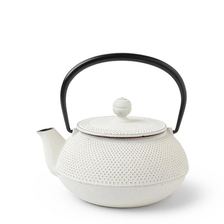Gold Linen Cast Iron Teapot | 22 oz