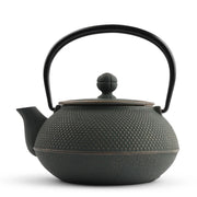 Green/Bronze Cast Iron Teapot | 22 oz