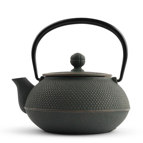 Green/Bronze Cast Iron Teapot | 22 oz