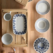 Hello Blooms Dish | 8.75”
