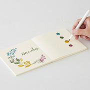 MD Diary Notebook A5 Thick - Blank