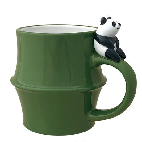 Bamboo Mug with Panda