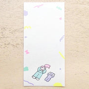 Tadashi Nishiwaki Relaxing with Dogs Notepad