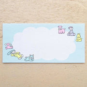 Tadashi Nishiwaki Relaxing with Dogs Notepad
