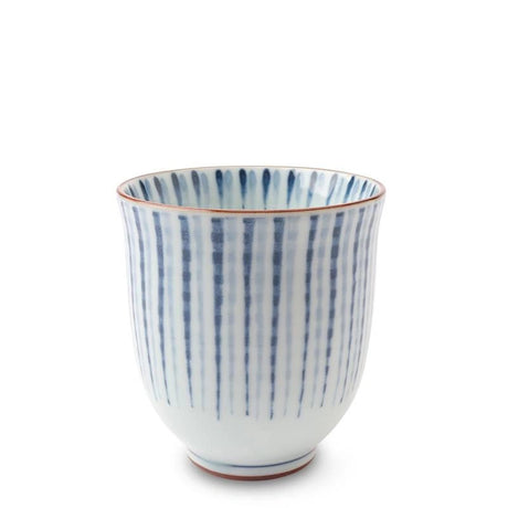 Hamon Blue Tokusa Tea Cup