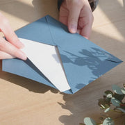 Envelope - Grayish Blue