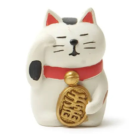Fortune Cat Figurine