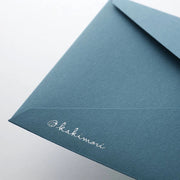 Envelope - Grayish Blue