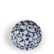 Blue & White Vines Bowl |  3.75"