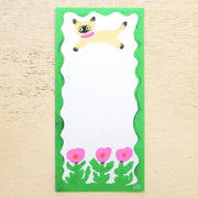 Tada Reiko C is for Cat Notepad