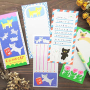 Tada Reiko C is for Cat Notepad