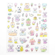 Noriyuki Echigawa Oyatsu and Animals Stickers
