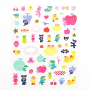 Itoi Yuki Fruits Stickers