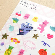 Itoi Yuki Fruits Stickers