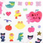 Itoi Yuki Fruits Stickers
