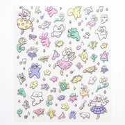 Kitazawa Heisuke Odaru Odaru Everyone Stickers