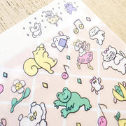 Kitazawa Heisuke Odaru Odaru Everyone Stickers