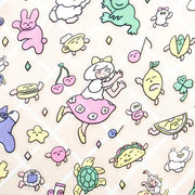 Kitazawa Heisuke Odaru Odaru Everyone Stickers