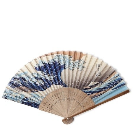 Japanese Folding Fan | The Great Wave