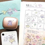 Kitazawa Heisuke Odaru Odaru Everyone Stickers