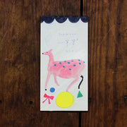 Subikiawa Hananokao Ranran Notepad