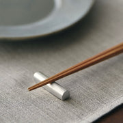 Silver Chopstick Rest - Round